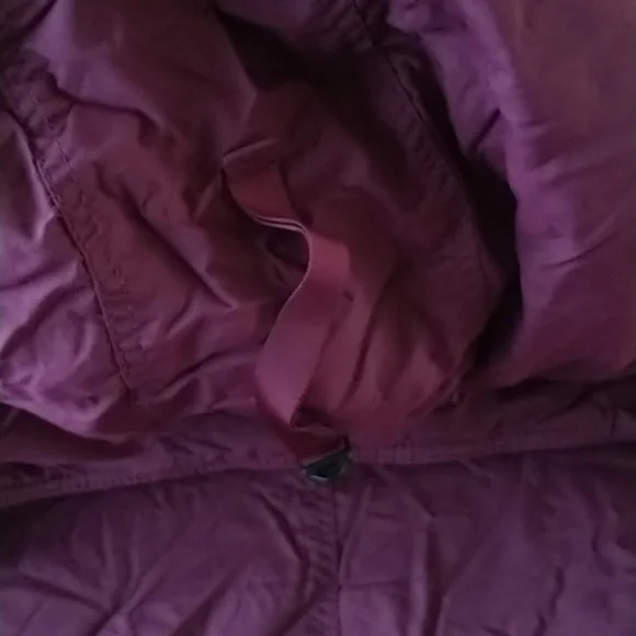 Patagonia Vintage Ski Snowboarding Guide Parka Jacket Burgundy Large - Picture 13 of 13